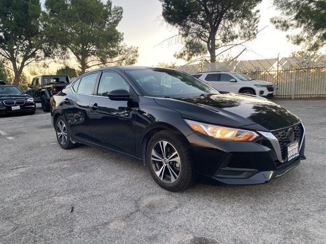 used 2022 Nissan Sentra car, priced at $15,990