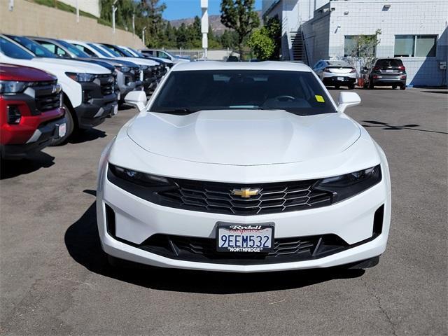 used 2021 Chevrolet Camaro car, priced at $24,990