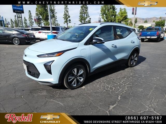 used 2022 Chevrolet Bolt EUV car, priced at $20,990
