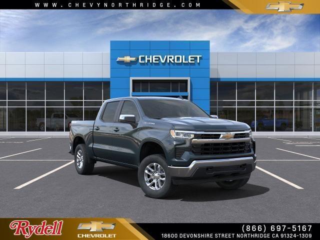 new 2025 Chevrolet Silverado 1500 car, priced at $47,290