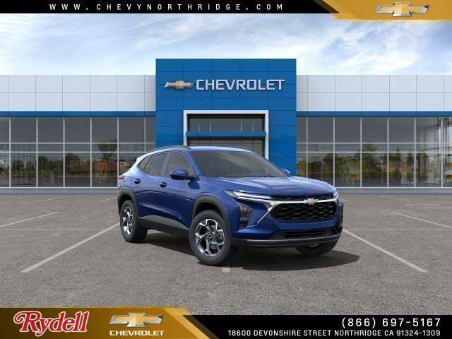 new 2024 Chevrolet Trax car, priced at $22,960