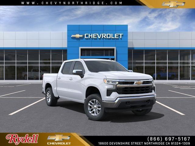 new 2025 Chevrolet Silverado 1500 car, priced at $46,895