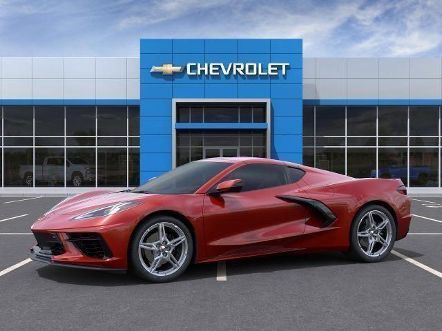 new 2025 Chevrolet Corvette car, priced at $77,065