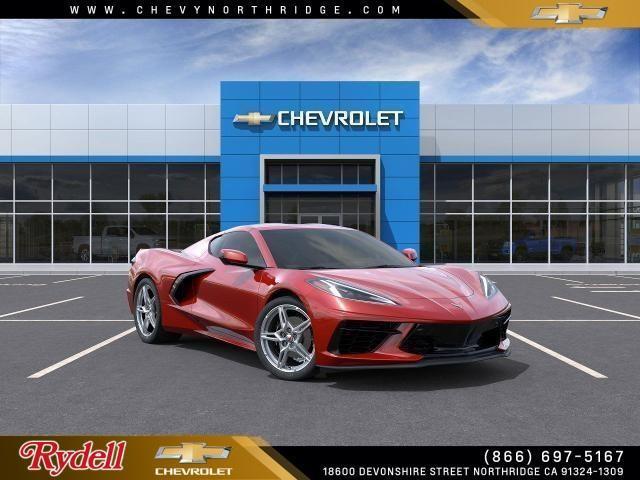 new 2025 Chevrolet Corvette car, priced at $84,565