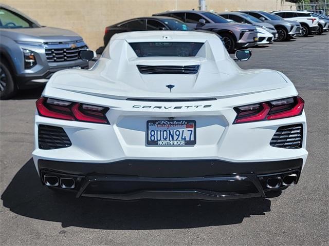 used 2021 Chevrolet Corvette car, priced at $74,490