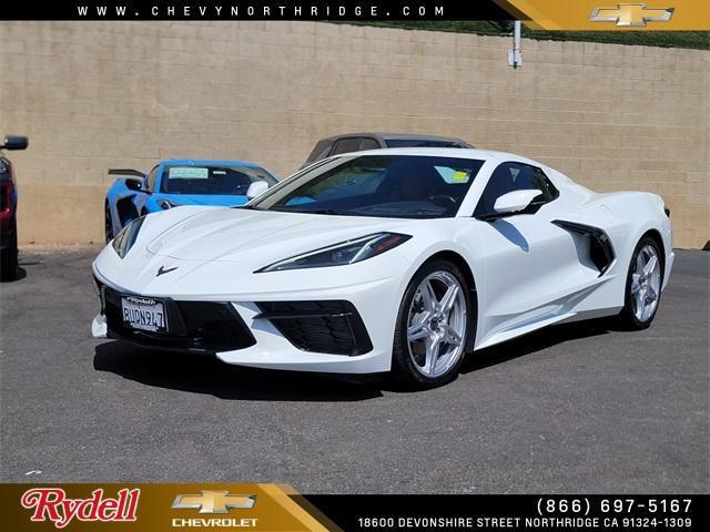 used 2021 Chevrolet Corvette car, priced at $74,490