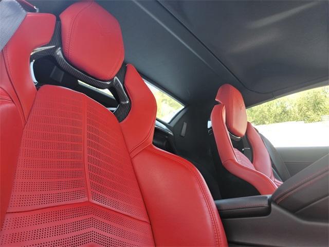 used 2021 Chevrolet Corvette car, priced at $74,490