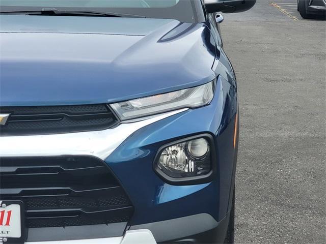 used 2021 Chevrolet TrailBlazer car, priced at $17,990