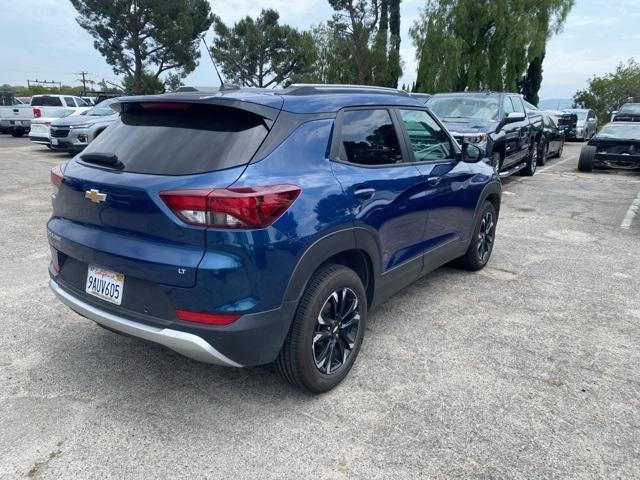 used 2021 Chevrolet TrailBlazer car, priced at $17,990