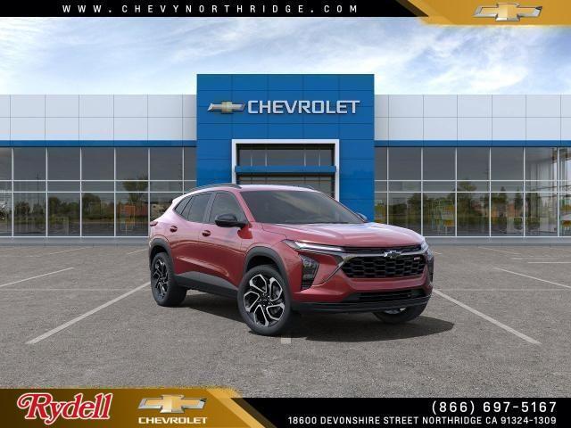 new 2025 Chevrolet Trax car, priced at $25,415