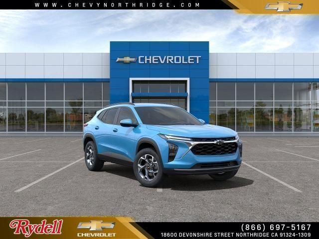 new 2025 Chevrolet Trax car, priced at $24,930