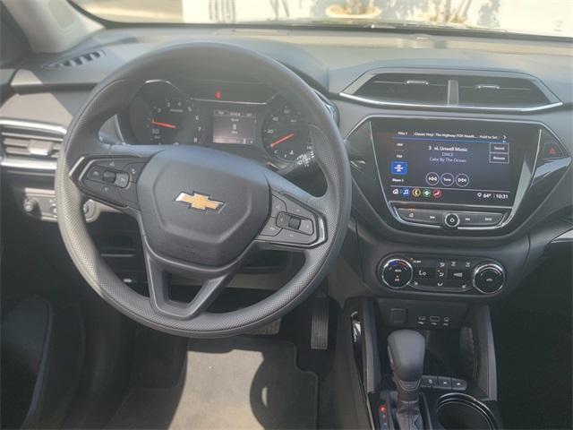 used 2022 Chevrolet TrailBlazer car, priced at $18,487