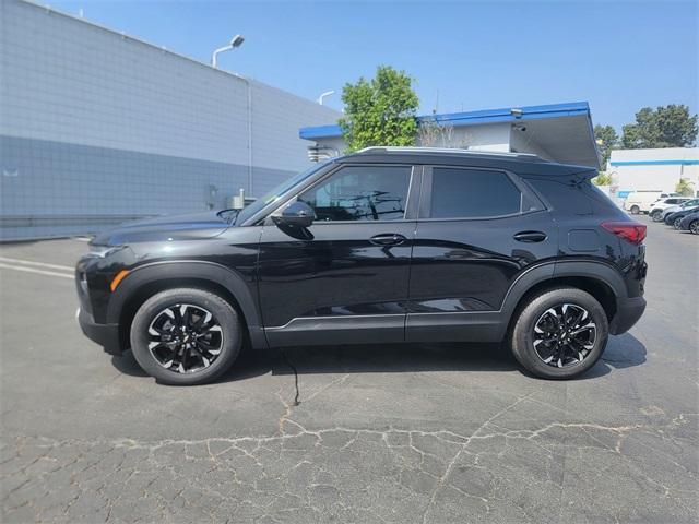 used 2022 Chevrolet TrailBlazer car, priced at $18,487