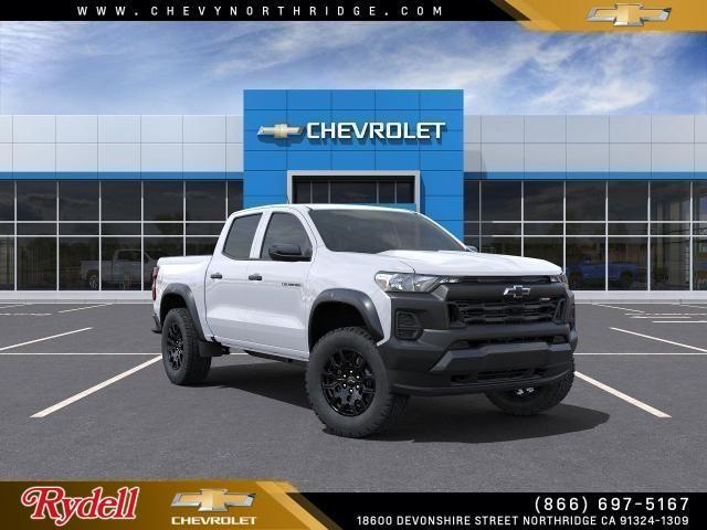 new 2025 Chevrolet Colorado car, priced at $42,940