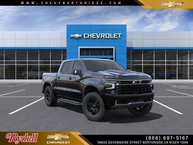 new 2025 Chevrolet Silverado 1500 car, priced at $70,970