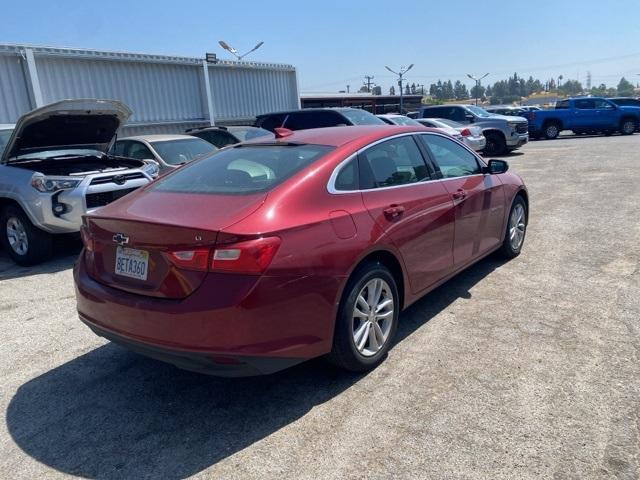 used 2018 Chevrolet Malibu car, priced at $16,990