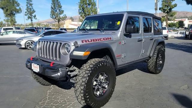 used 2018 Jeep Wrangler Unlimited car, priced at $32,990