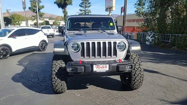 used 2018 Jeep Wrangler Unlimited car, priced at $32,990