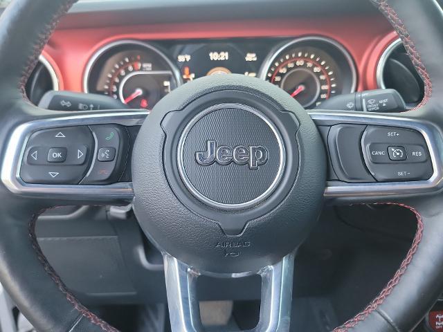 used 2018 Jeep Wrangler Unlimited car, priced at $32,990