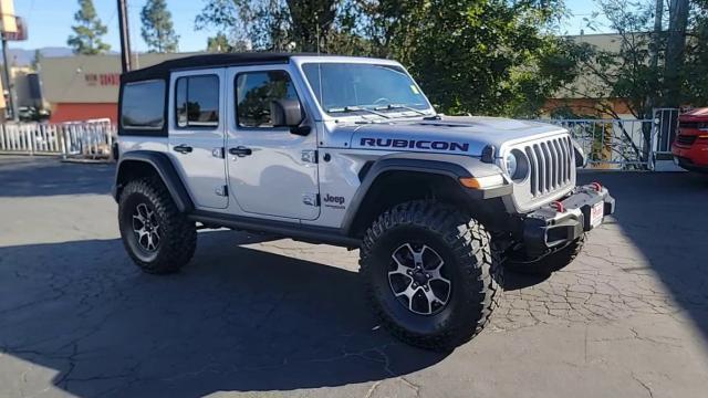 used 2018 Jeep Wrangler Unlimited car, priced at $32,990