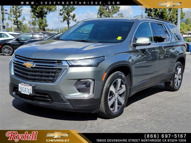 used 2022 Chevrolet Traverse car, priced at $27,998