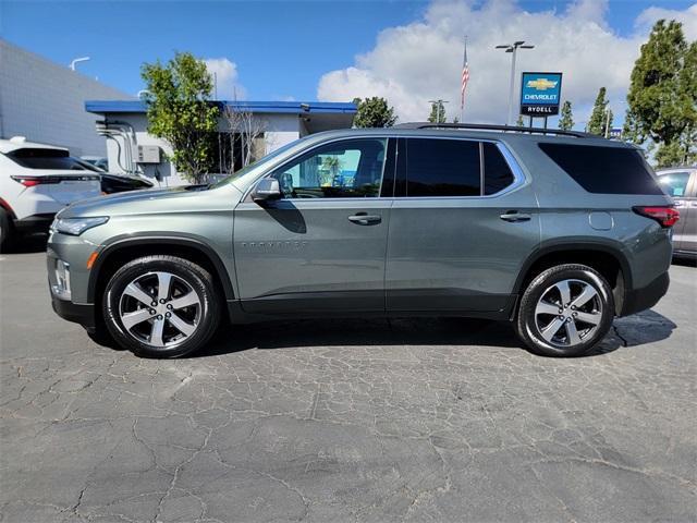 used 2022 Chevrolet Traverse car, priced at $27,998