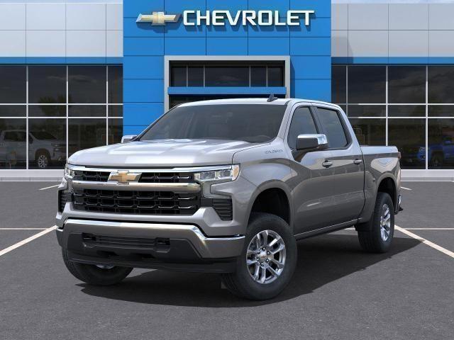 new 2025 Chevrolet Silverado 1500 car, priced at $46,895