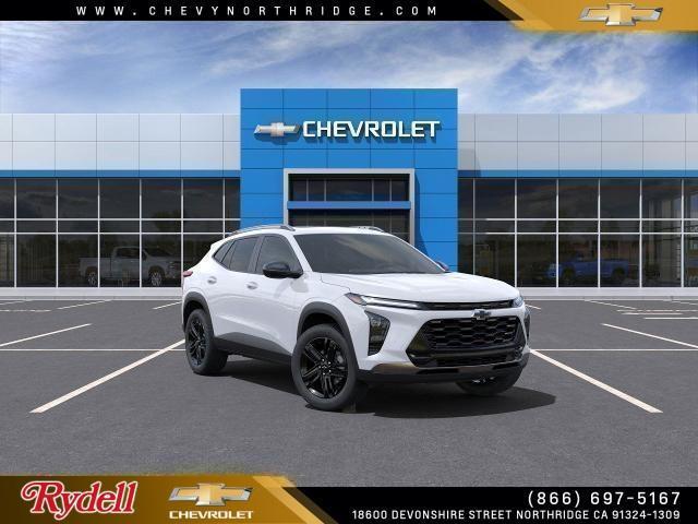 new 2025 Chevrolet Trax car, priced at $25,585