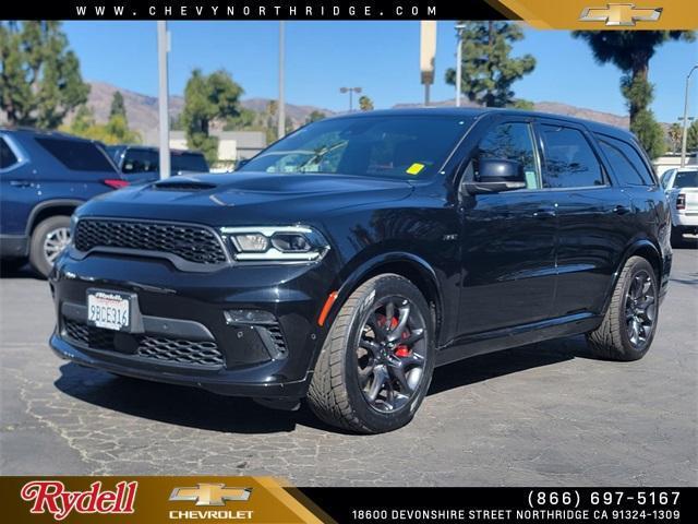 used 2022 Dodge Durango car, priced at $53,999