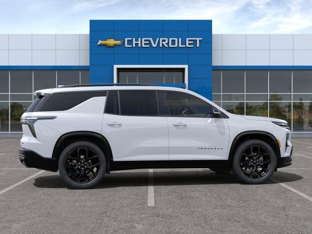 new 2024 Chevrolet Traverse car, priced at $55,570