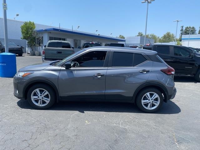 used 2024 Nissan Kicks car, priced at $17,990