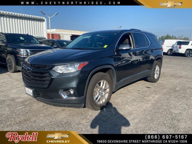 used 2018 Chevrolet Traverse car, priced at $15,491