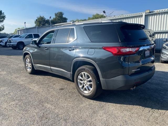 used 2018 Chevrolet Traverse car, priced at $15,491