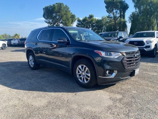 used 2018 Chevrolet Traverse car, priced at $15,491