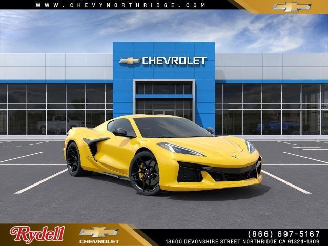 new 2025 Chevrolet Corvette car, priced at $136,475