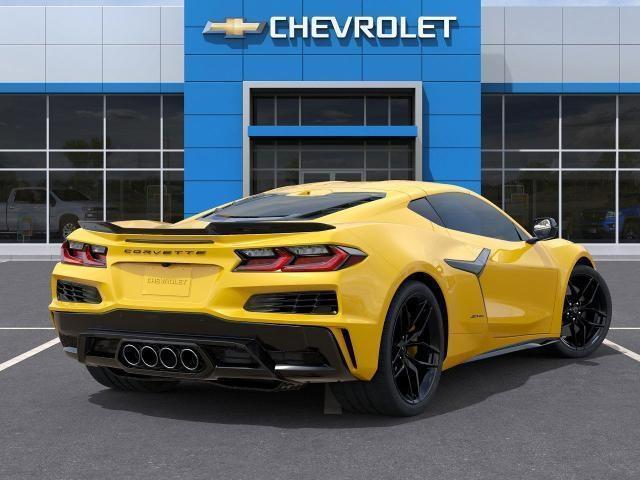 new 2025 Chevrolet Corvette car, priced at $136,475