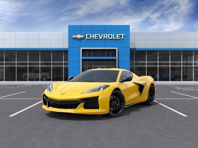 new 2025 Chevrolet Corvette car, priced at $136,475