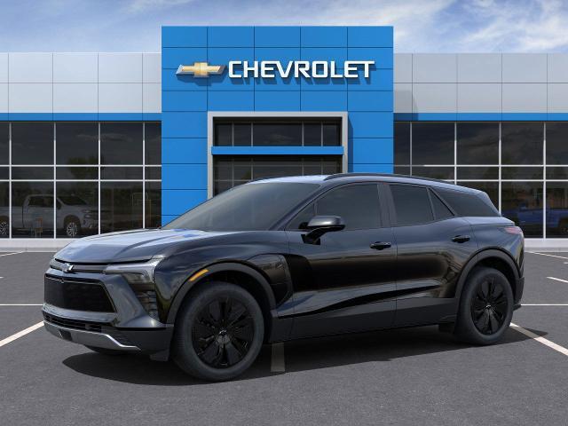 new 2025 Chevrolet Blazer EV car, priced at $43,485