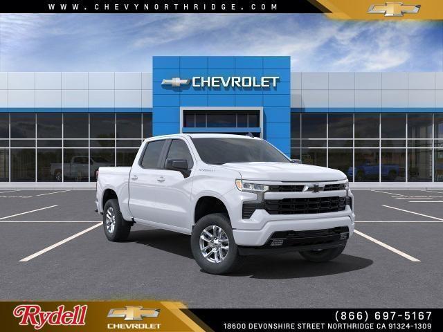 new 2025 Chevrolet Silverado 1500 car, priced at $44,445