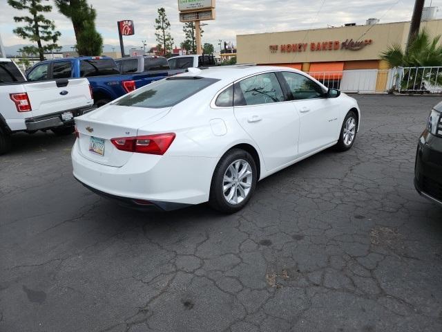 used 2024 Chevrolet Malibu car, priced at $17,490