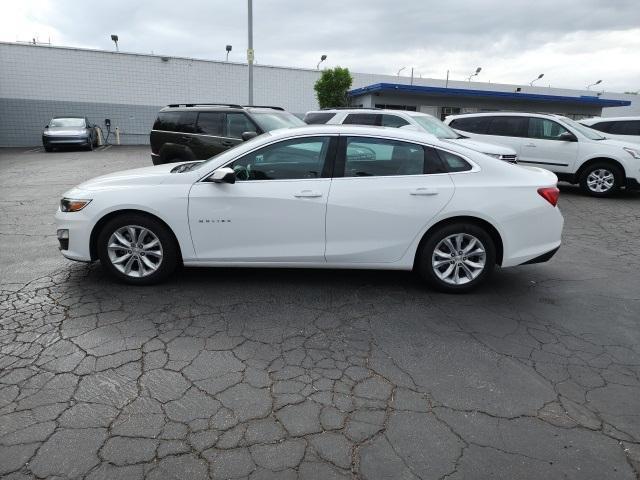 used 2024 Chevrolet Malibu car, priced at $17,490