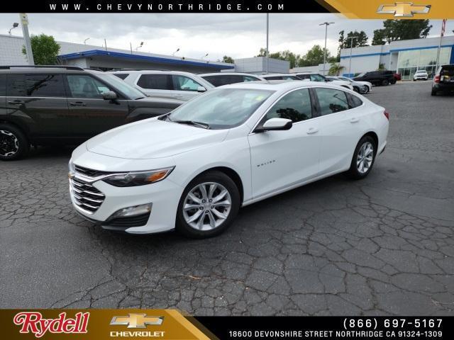 used 2024 Chevrolet Malibu car, priced at $17,490