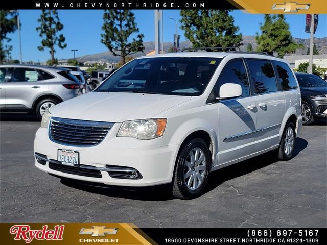 used 2014 Chrysler Town & Country car, priced at $7,990