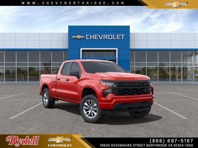 new 2025 Chevrolet Silverado 1500 car, priced at $38,465