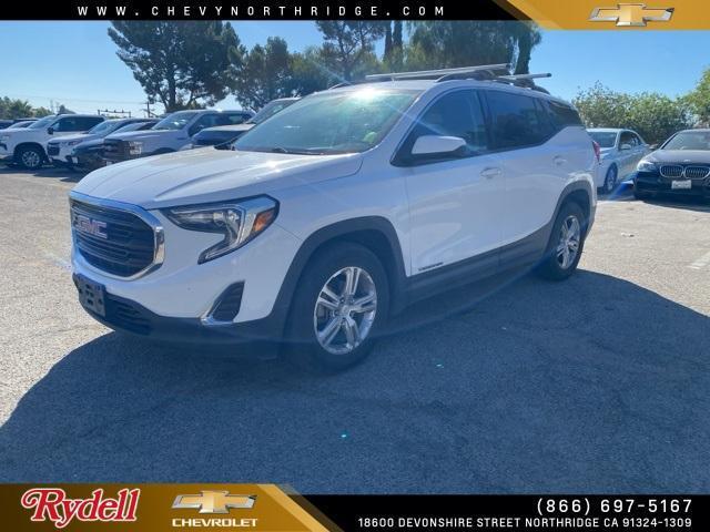 used 2018 GMC Terrain car, priced at $10,990