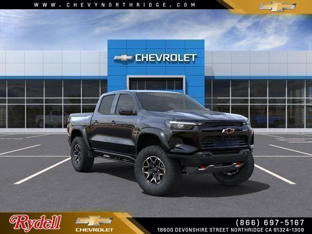 new 2024 Chevrolet Colorado car, priced at $50,855