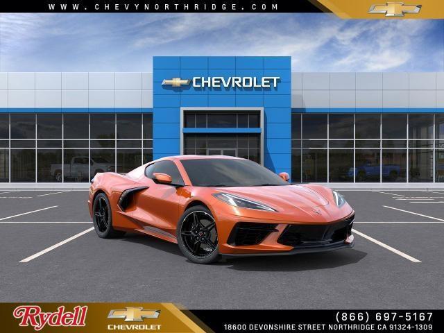 new 2025 Chevrolet Corvette car, priced at $70,170