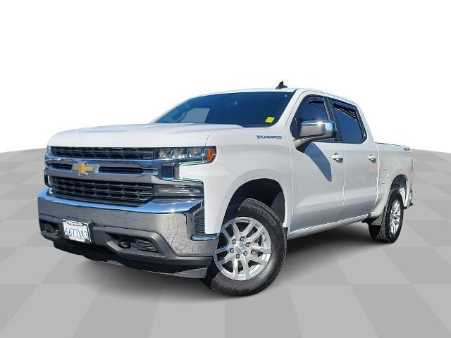 used 2022 Chevrolet Silverado 1500 car, priced at $34,990