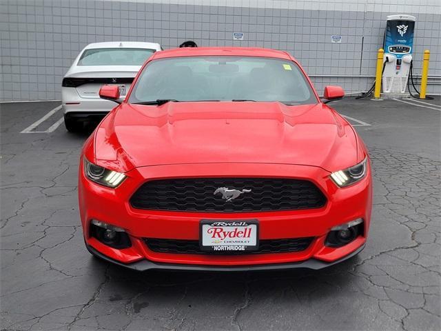 used 2016 Ford Mustang car, priced at $13,987