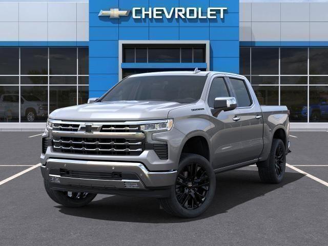 new 2025 Chevrolet Silverado 1500 car, priced at $61,225